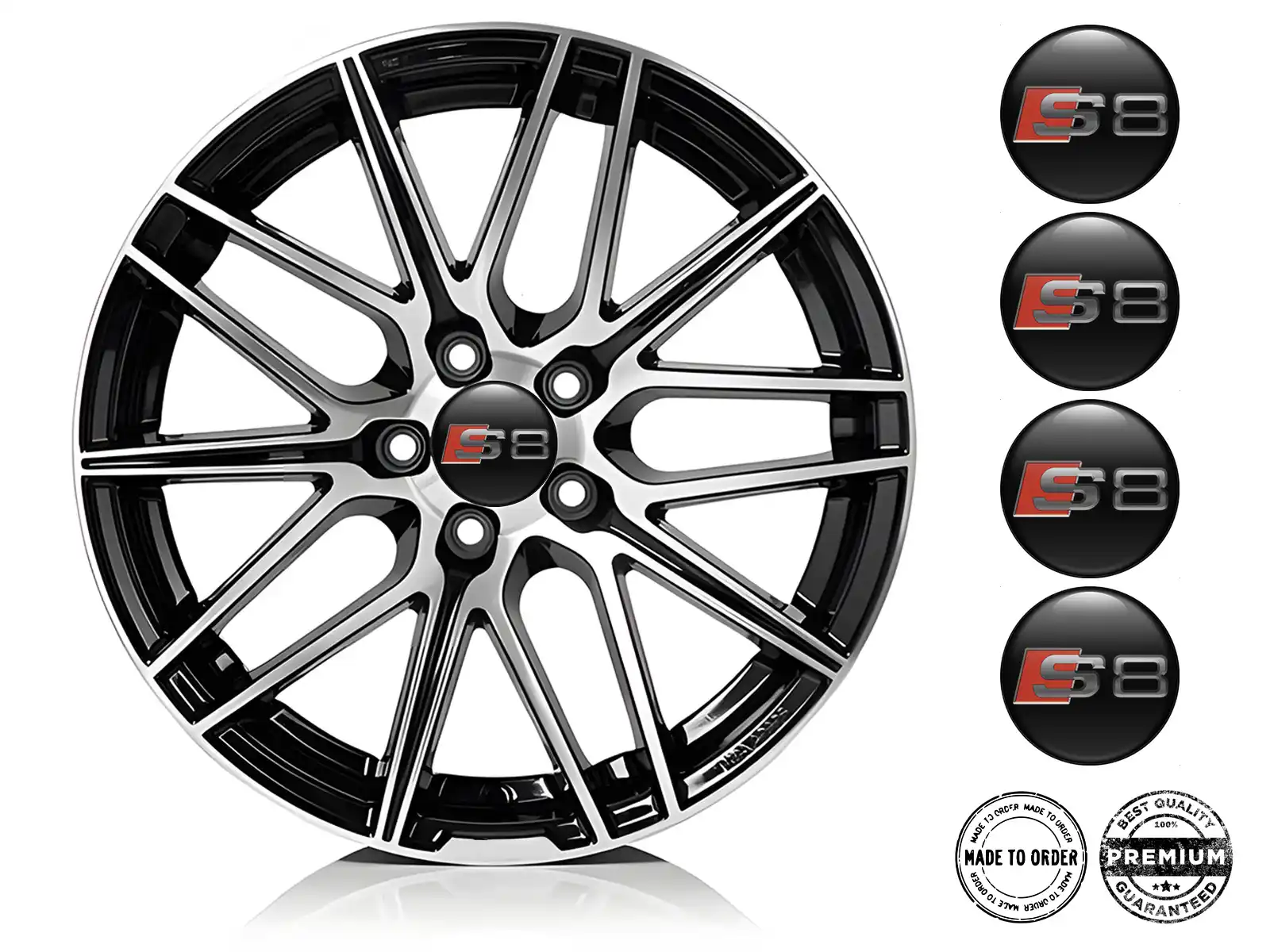Domed Stickers Racing Limited Sport Logo